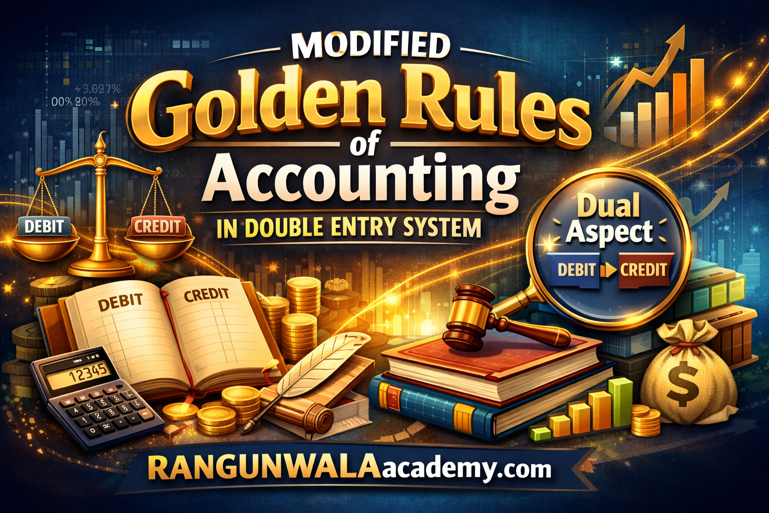 Modified Golden Rules of Accounting